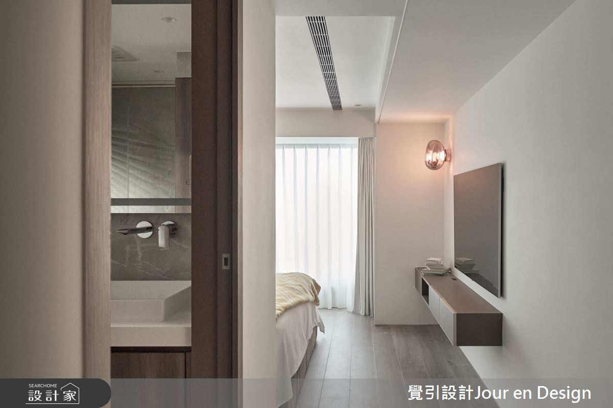 52坪毛胚屋＿現代風臥室案例圖片＿覺引設計Jour en Design＿覺引_日出C宅之26