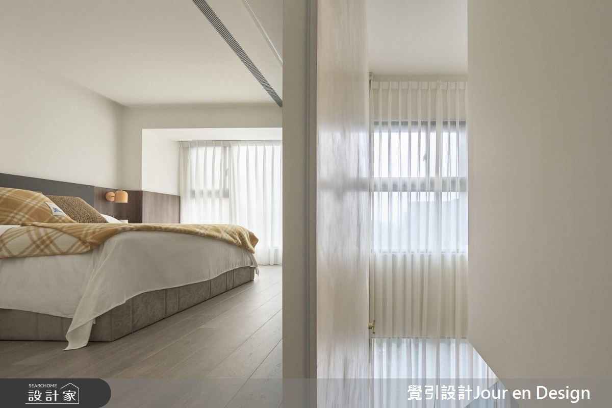 52坪毛胚屋＿現代風臥室案例圖片＿覺引設計Jour en Design＿覺引_日出C宅之24