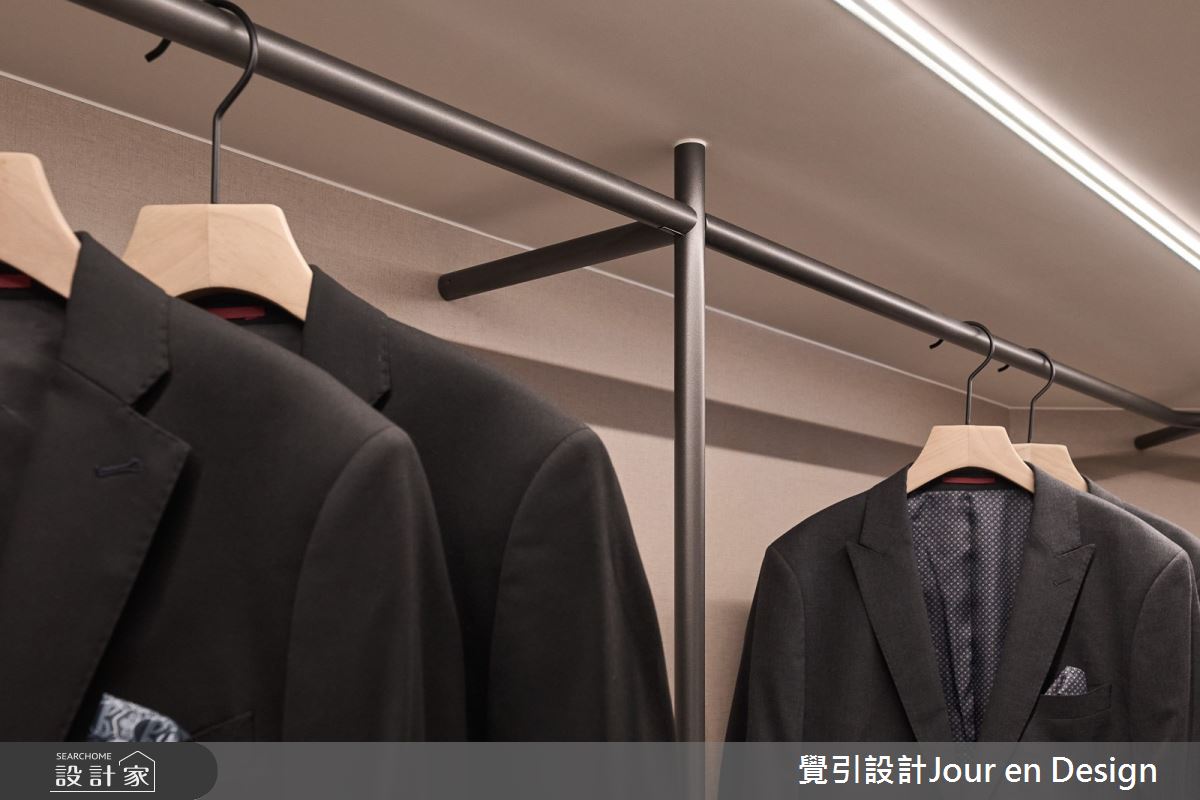 52坪毛胚屋＿現代風更衣間案例圖片＿覺引設計Jour en Design＿覺引_日出C宅之31