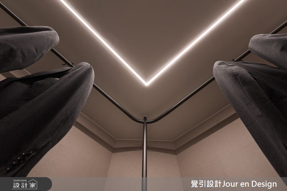 52坪毛胚屋＿現代風更衣間案例圖片＿覺引設計Jour en Design＿覺引_日出C宅之32