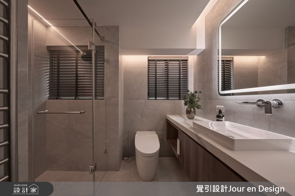 52坪毛胚屋＿現代風浴室案例圖片＿覺引設計Jour en Design＿覺引_日出C宅之34
