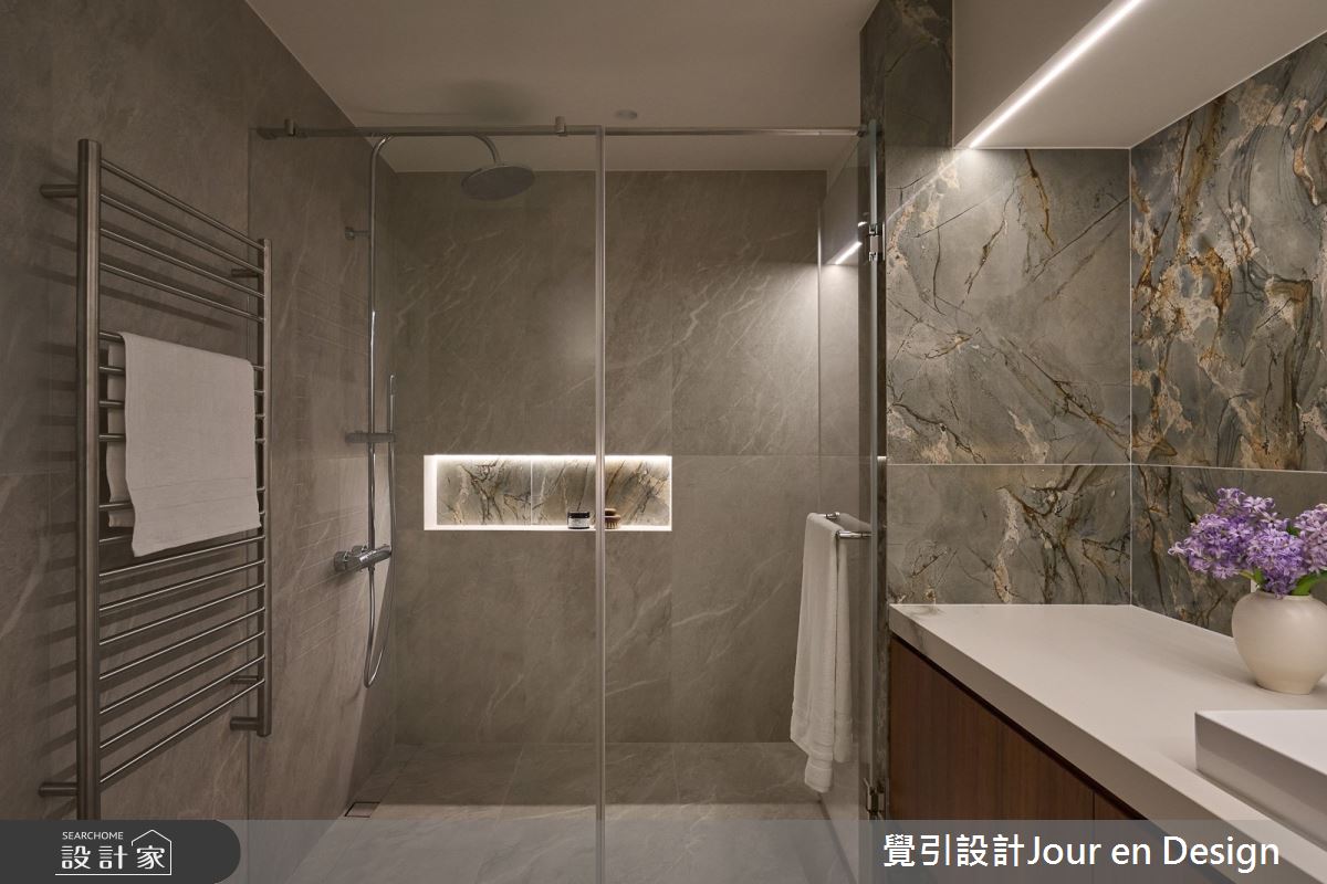 52坪毛胚屋＿現代風浴室案例圖片＿覺引設計Jour en Design＿覺引_日出C宅之36
