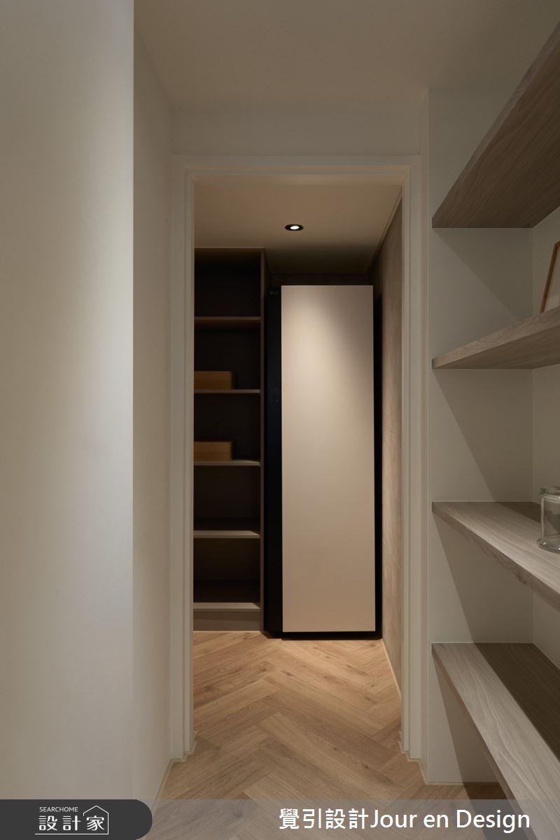 30坪新成屋(5年以下)＿英式風儲藏室案例圖片＿覺引設計Jour en Design＿覺引_英式茶韻之17