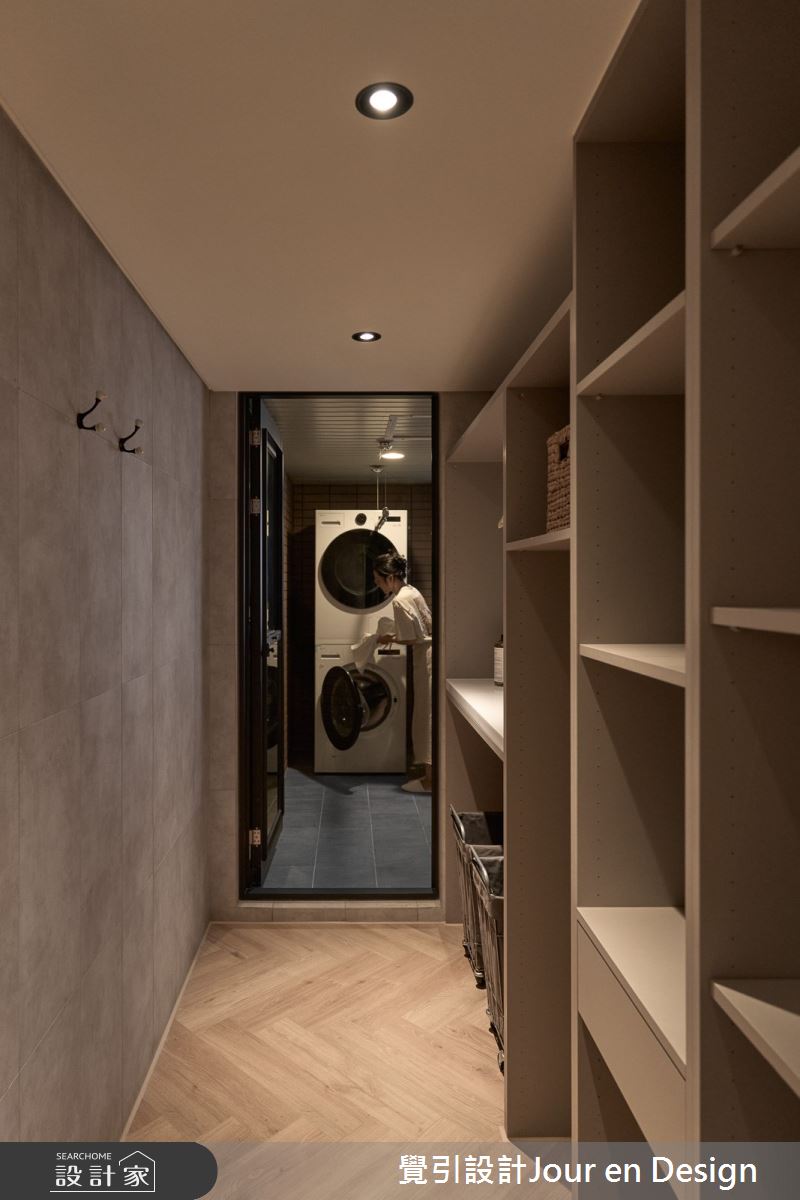 30坪新成屋(5年以下)＿英式風儲藏室案例圖片＿覺引設計Jour en Design＿覺引_英式茶韻之32