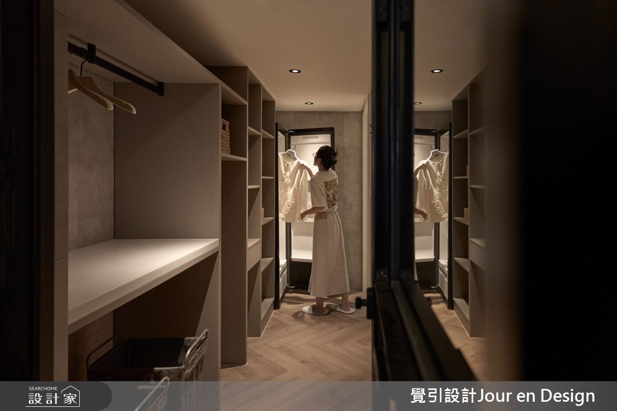 30坪新成屋(5年以下)＿英式風儲藏室案例圖片＿覺引設計Jour en Design＿覺引_英式茶韻之33