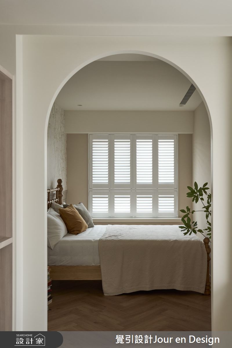 30坪新成屋(5年以下)＿英式風臥室案例圖片＿覺引設計Jour en Design＿覺引_英式茶韻之34