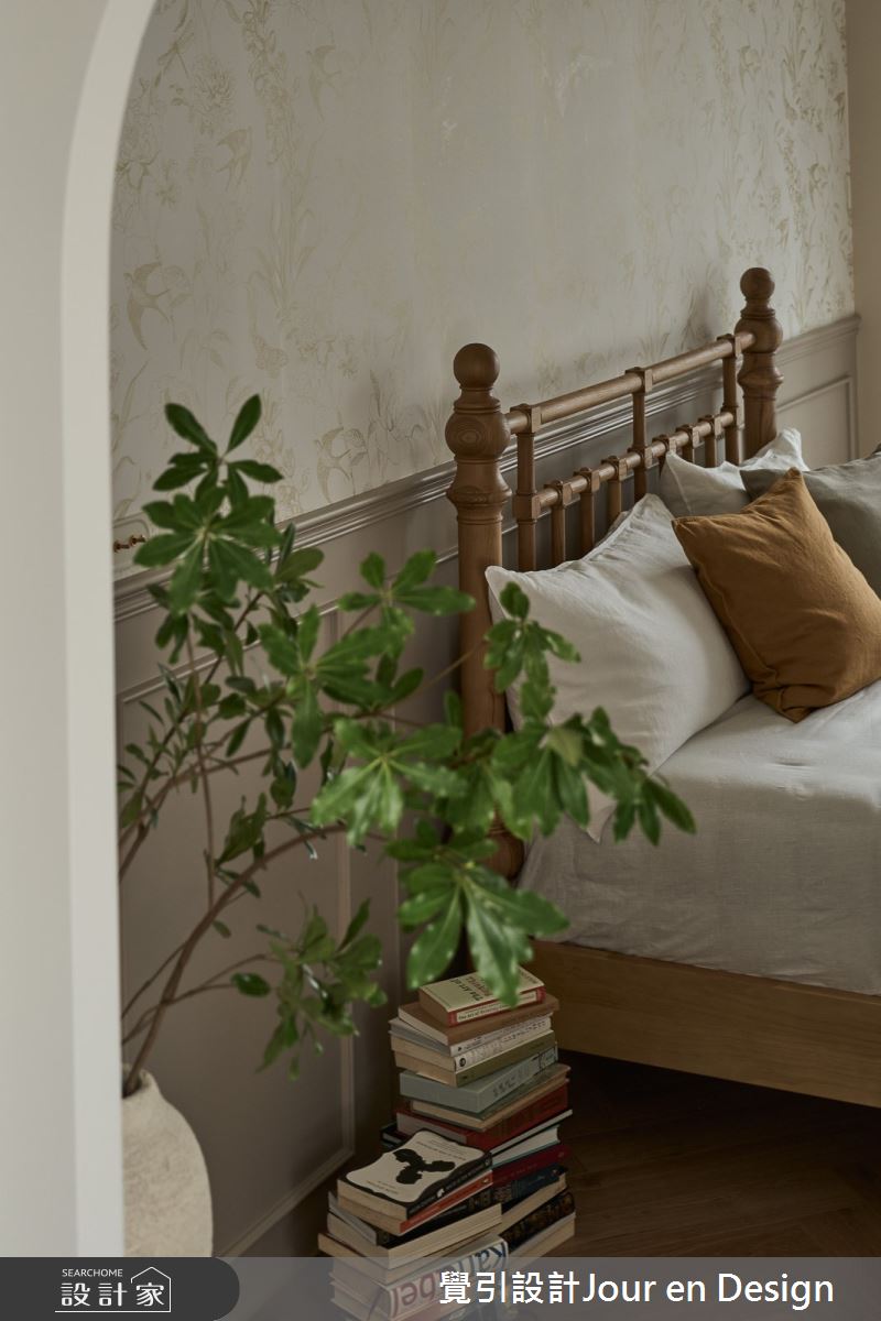 30坪新成屋(5年以下)＿英式風臥室案例圖片＿覺引設計Jour en Design＿覺引_英式茶韻之35