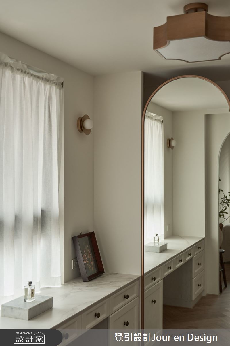 30坪新成屋(5年以下)＿英式風臥室案例圖片＿覺引設計Jour en Design＿覺引_英式茶韻之37