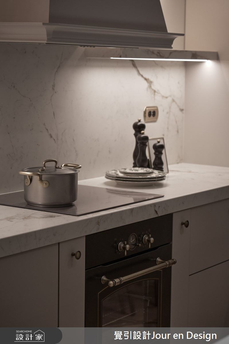 30坪新成屋(5年以下)＿英式風廚房案例圖片＿覺引設計Jour en Design＿覺引_英式茶韻之41
