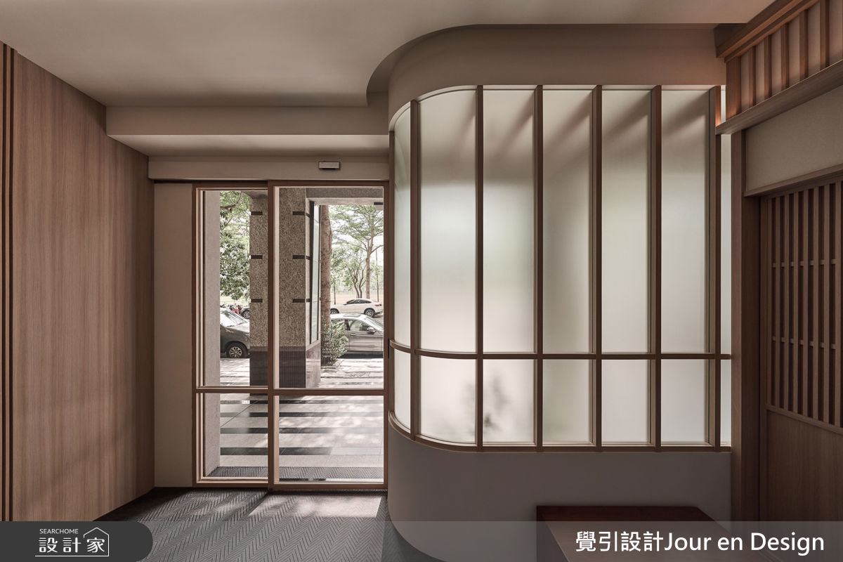 100坪新成屋(5年以下)＿日式風案例圖片＿覺引設計Jour en Design＿覺引_大串齒科之7