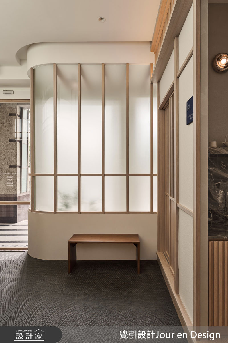 100坪新成屋(5年以下)＿日式風案例圖片＿覺引設計Jour en Design＿覺引_大串齒科之5