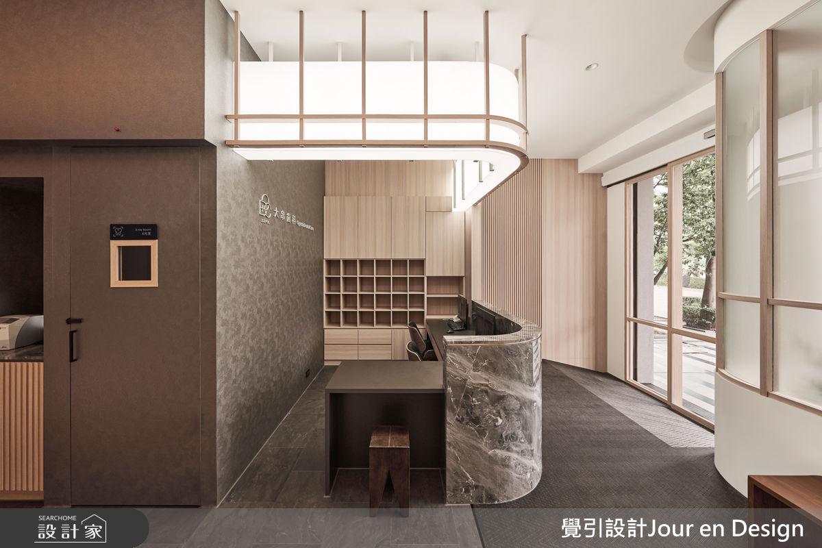 100坪新成屋(5年以下)＿日式風案例圖片＿覺引設計Jour en Design＿覺引_大串齒科之8