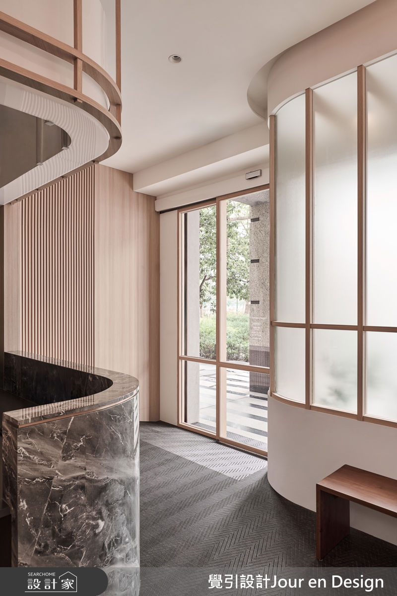 100坪新成屋(5年以下)＿日式風案例圖片＿覺引設計Jour en Design＿覺引_大串齒科之6