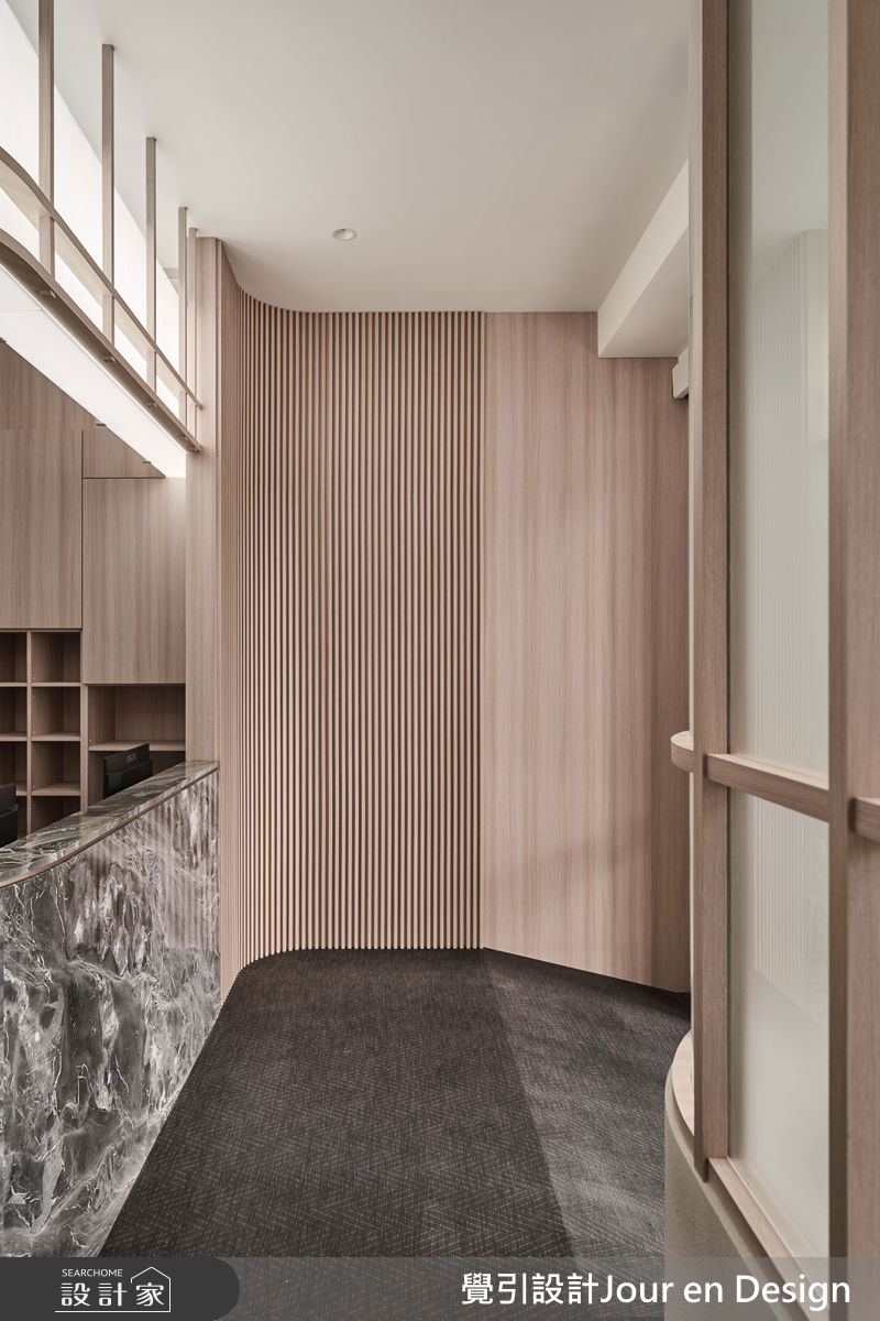 100坪新成屋(5年以下)＿日式風案例圖片＿覺引設計Jour en Design＿覺引_大串齒科之3