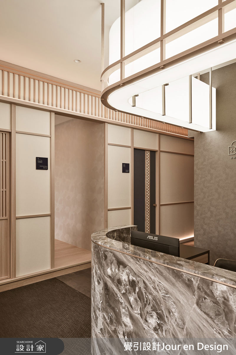 100坪新成屋(5年以下)＿日式風案例圖片＿覺引設計Jour en Design＿覺引_大串齒科之9