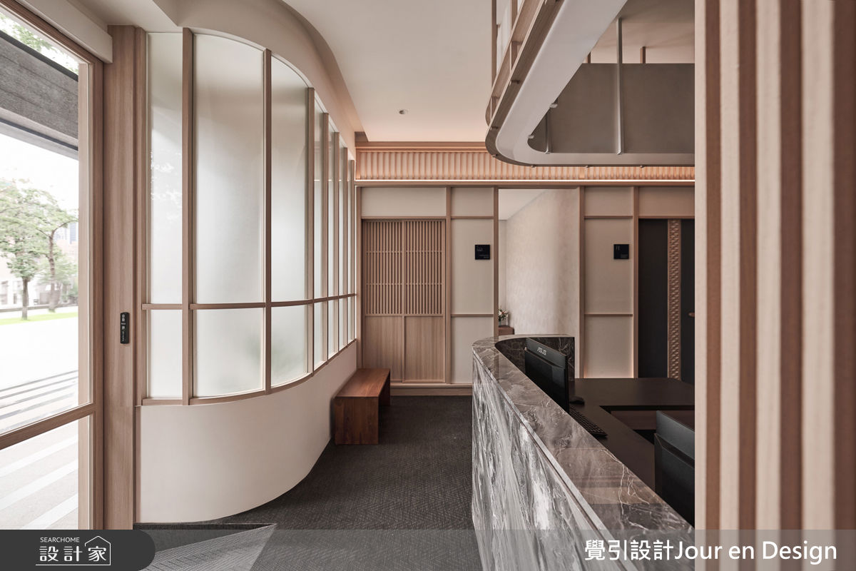 100坪新成屋(5年以下)＿日式風案例圖片＿覺引設計Jour en Design＿覺引_大串齒科之4