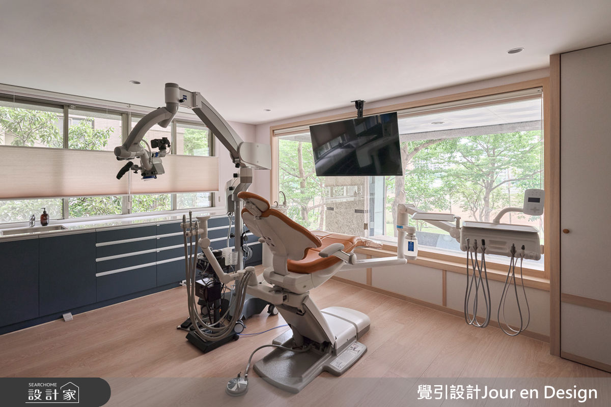 100坪新成屋(5年以下)＿日式風案例圖片＿覺引設計Jour en Design＿覺引_大串齒科之11