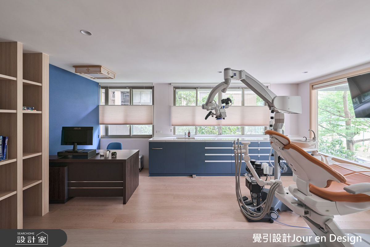 100坪新成屋(5年以下)＿日式風案例圖片＿覺引設計Jour en Design＿覺引_大串齒科之12