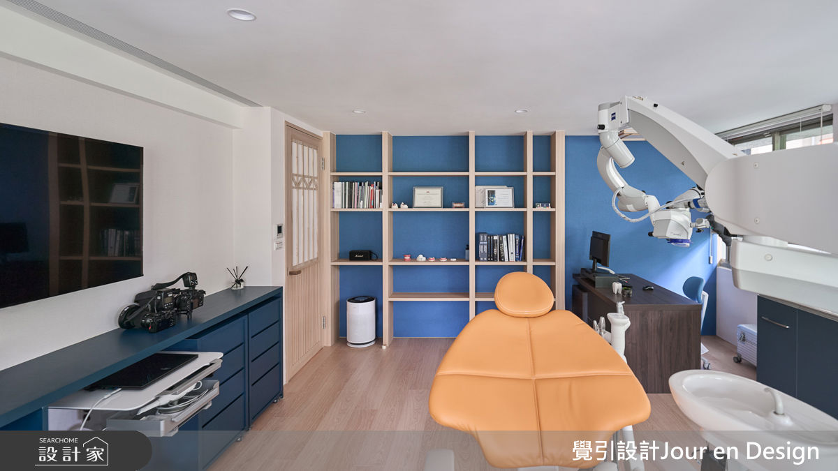 100坪新成屋(5年以下)＿日式風案例圖片＿覺引設計Jour en Design＿覺引_大串齒科之13