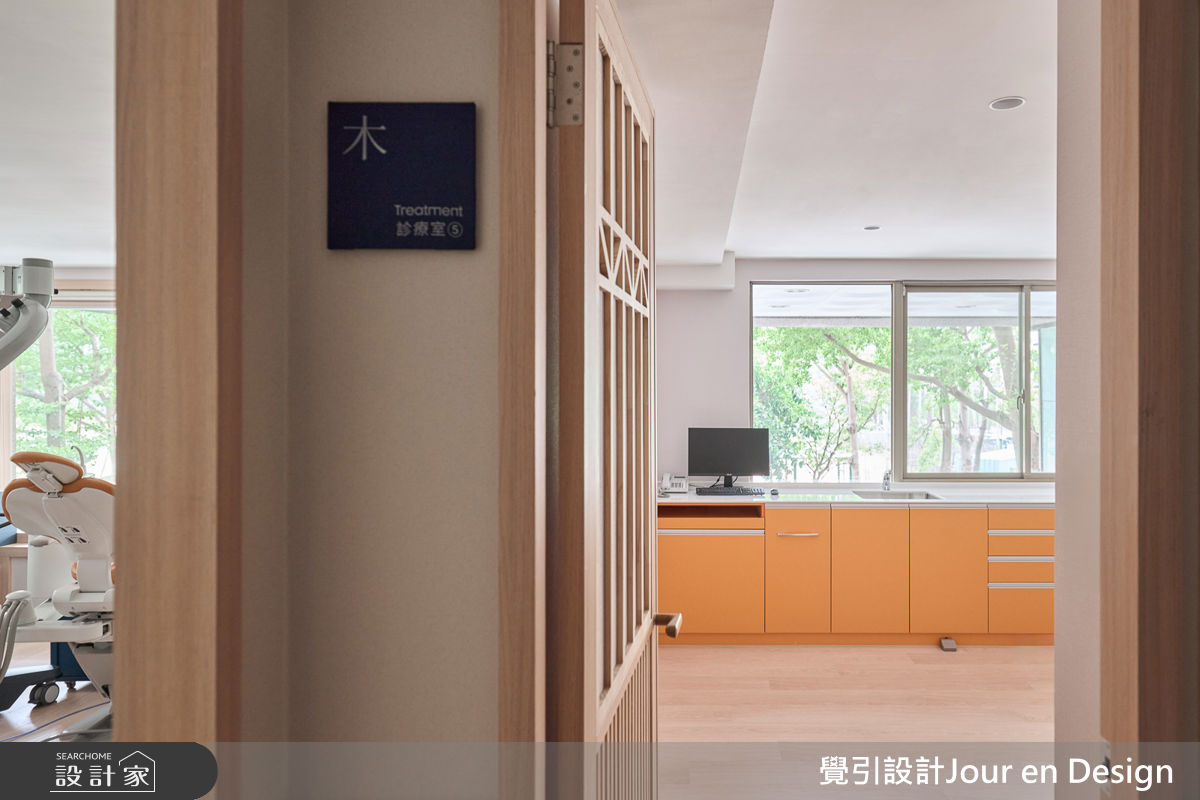 100坪新成屋(5年以下)＿日式風案例圖片＿覺引設計Jour en Design＿覺引_大串齒科之14