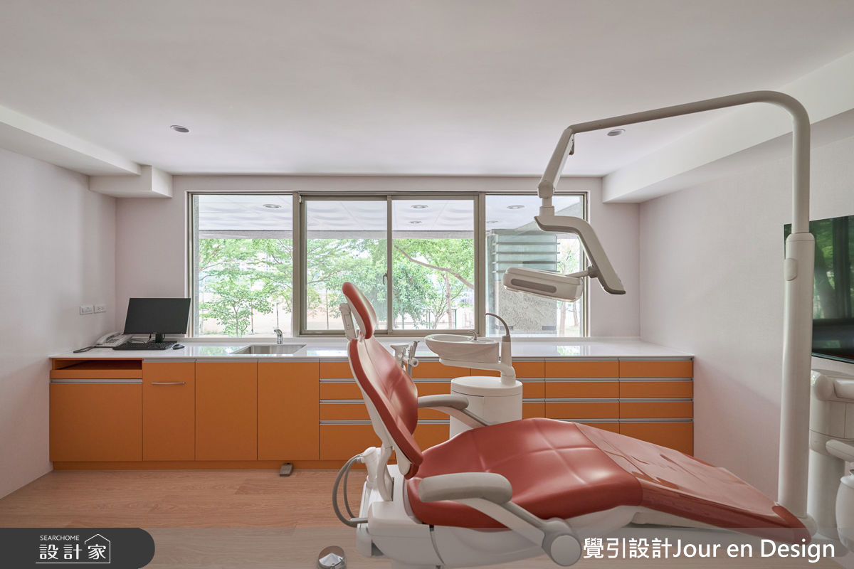 100坪新成屋(5年以下)＿日式風案例圖片＿覺引設計Jour en Design＿覺引_大串齒科之15