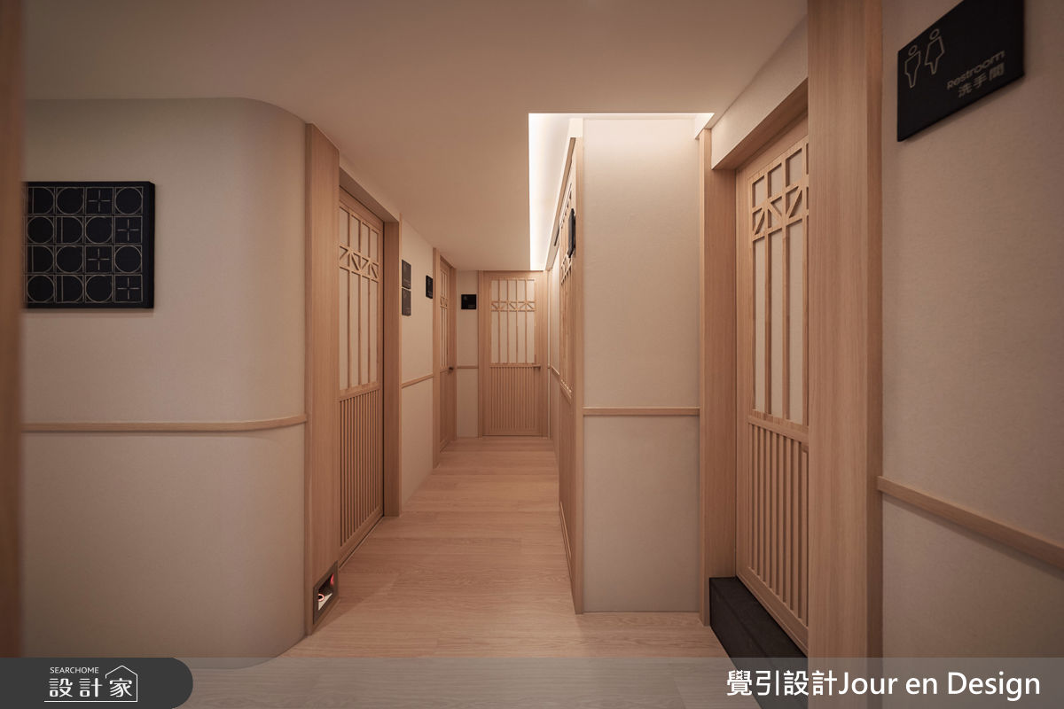 100坪新成屋(5年以下)＿日式風案例圖片＿覺引設計Jour en Design＿覺引_大串齒科之16