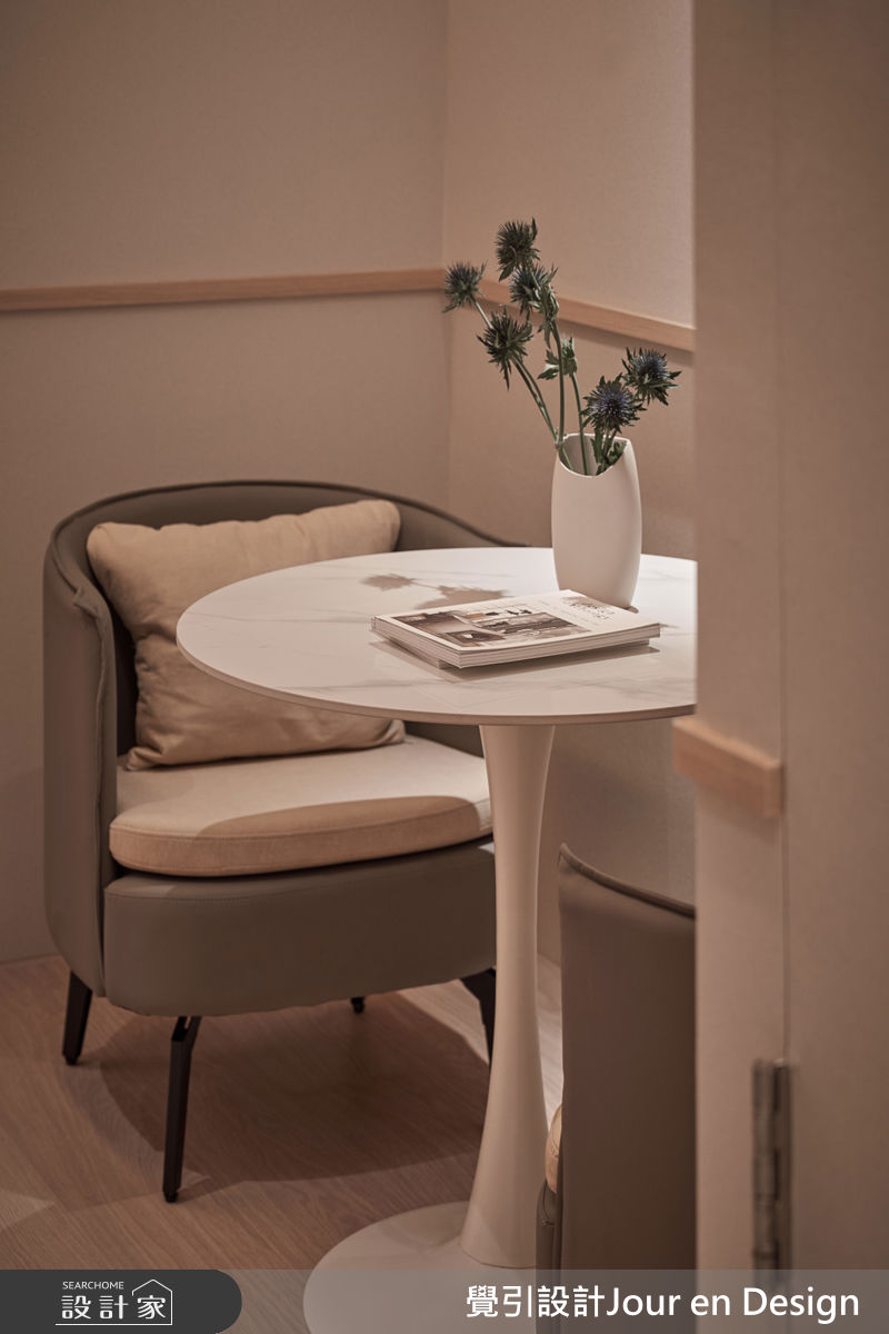 100坪新成屋(5年以下)＿日式風案例圖片＿覺引設計Jour en Design＿覺引_大串齒科之22