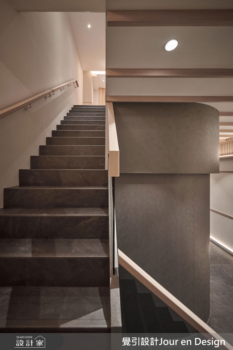 100坪新成屋(5年以下)＿日式風案例圖片＿覺引設計Jour en Design＿覺引_大串齒科之24