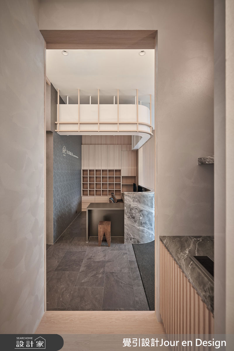 100坪新成屋(5年以下)＿日式風案例圖片＿覺引設計Jour en Design＿覺引_大串齒科之10