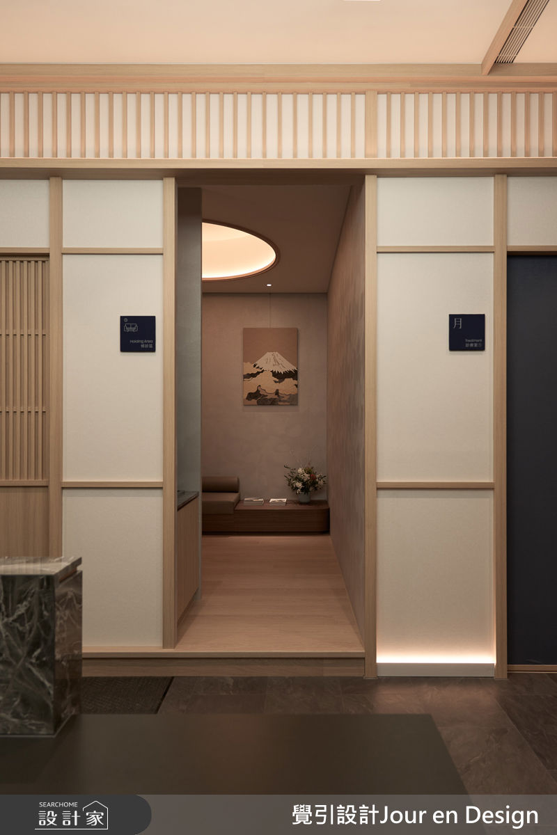 100坪新成屋(5年以下)＿日式風案例圖片＿覺引設計Jour en Design＿覺引_大串齒科之42