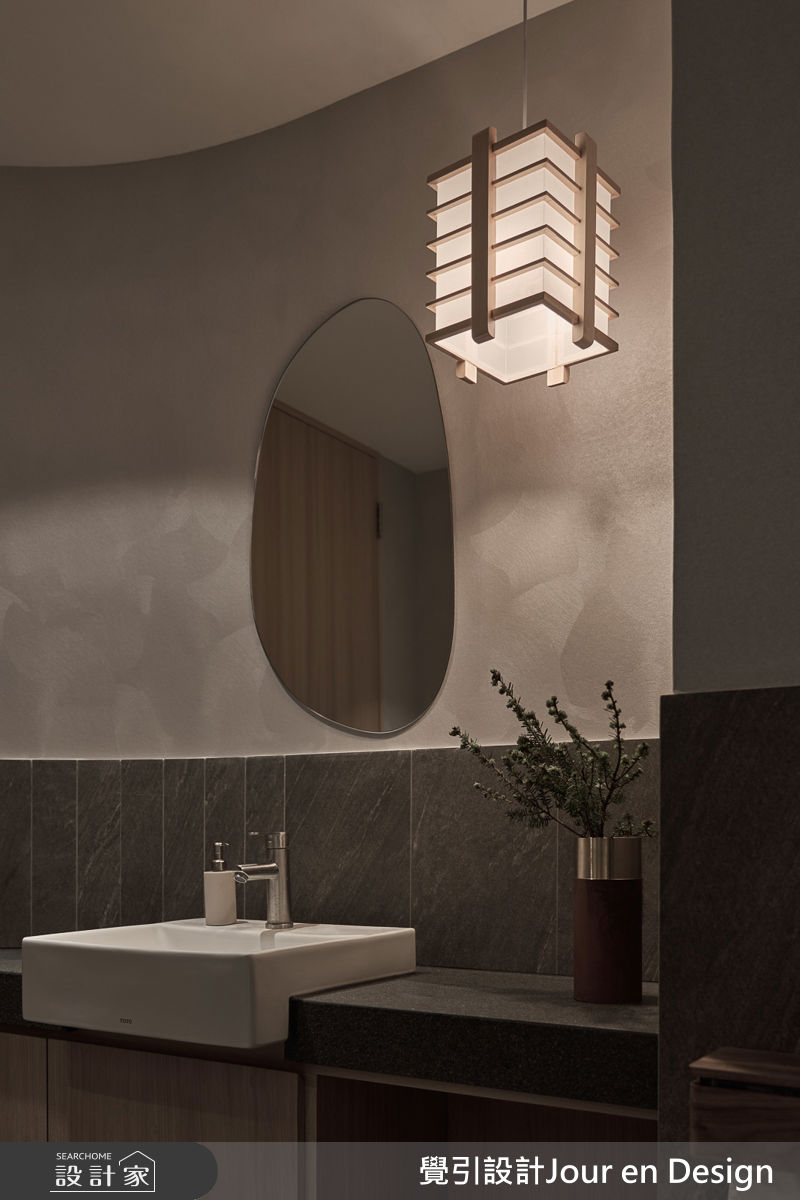 100坪新成屋(5年以下)＿日式風案例圖片＿覺引設計Jour en Design＿覺引_大串齒科之48