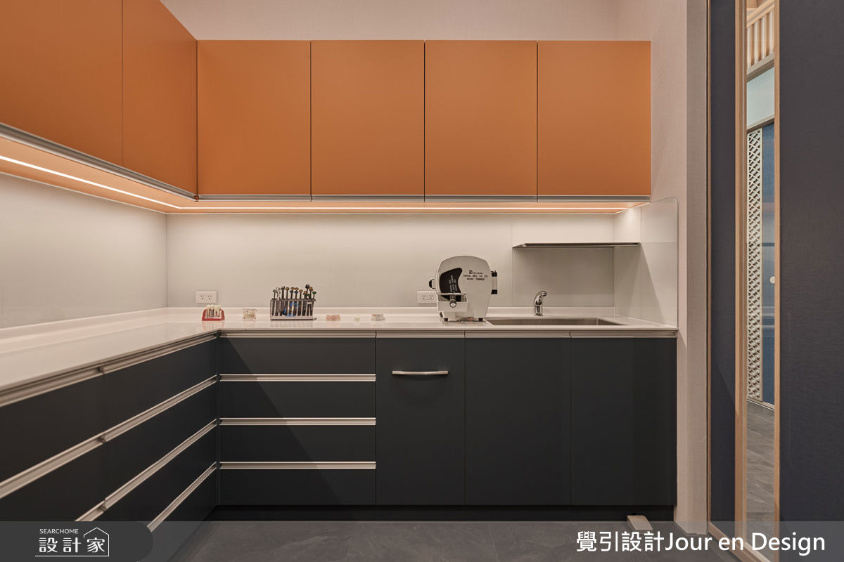 100坪新成屋(5年以下)＿日式風案例圖片＿覺引設計Jour en Design＿覺引_大串齒科之52