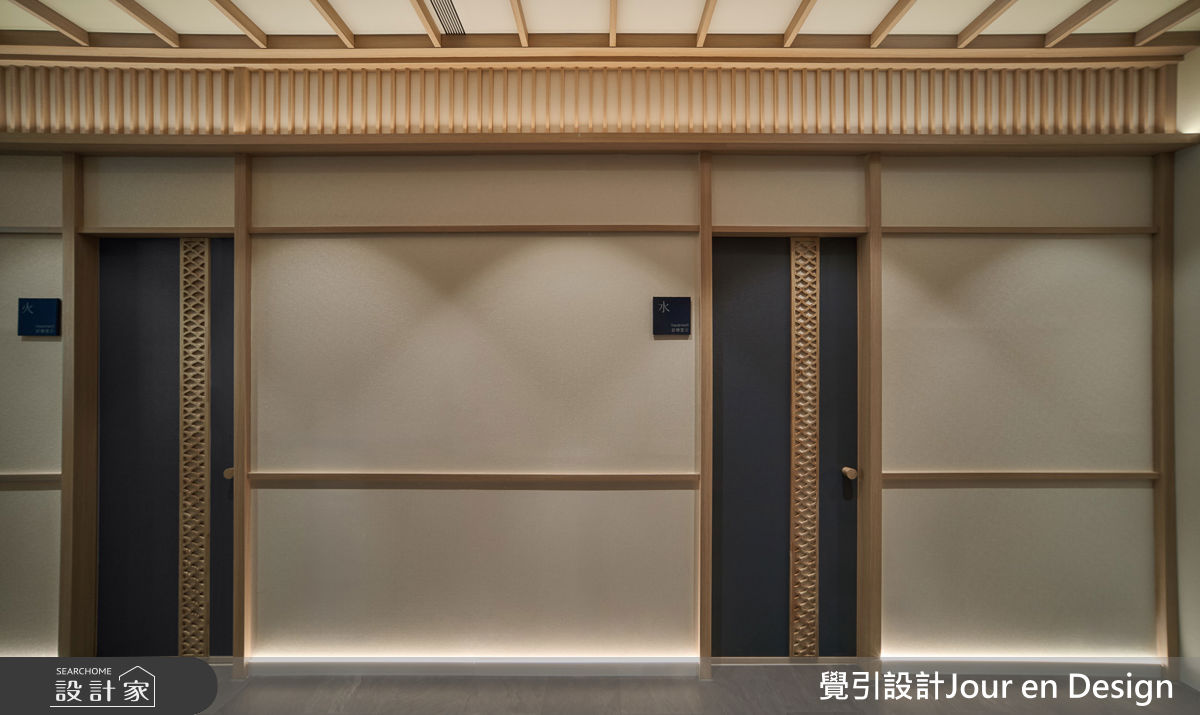 100坪新成屋(5年以下)＿日式風案例圖片＿覺引設計Jour en Design＿覺引_大串齒科之56