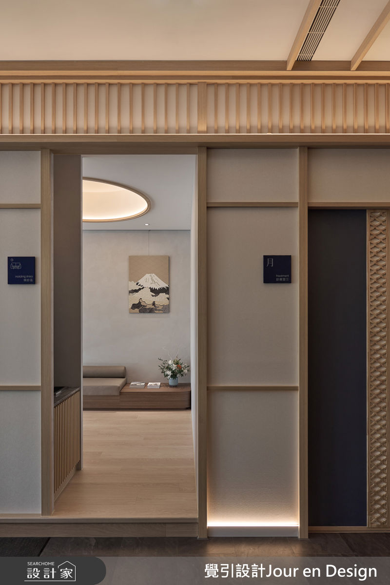 100坪新成屋(5年以下)＿日式風案例圖片＿覺引設計Jour en Design＿覺引_大串齒科之59
