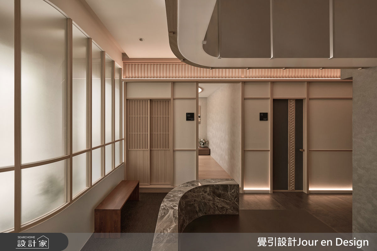 100坪新成屋(5年以下)＿日式風案例圖片＿覺引設計Jour en Design＿覺引_大串齒科之61
