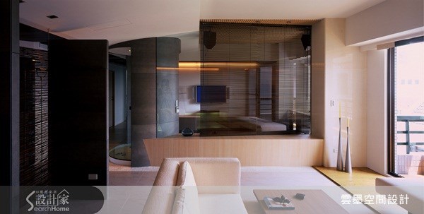 64坪新成屋(5年以下)＿人文禪風案例圖片＿雲墨空間設計＿雲墨_01之3