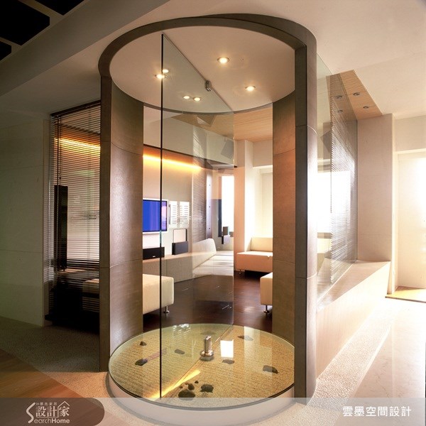 64坪新成屋(5年以下)＿人文禪風案例圖片＿雲墨空間設計＿雲墨_01之2