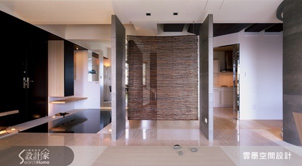 64坪新成屋(5年以下)＿人文禪風案例圖片＿雲墨空間設計＿雲墨_01之12