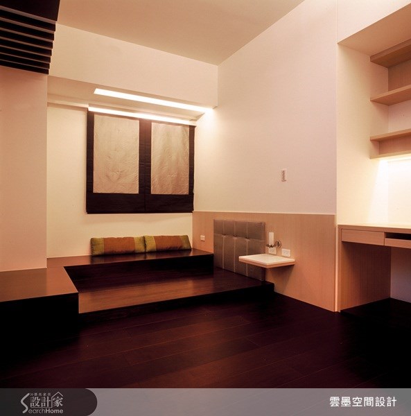 64坪新成屋(5年以下)＿人文禪風案例圖片＿雲墨空間設計＿雲墨_01之18
