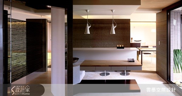 64坪新成屋(5年以下)＿人文禪風案例圖片＿雲墨空間設計＿雲墨_01之6