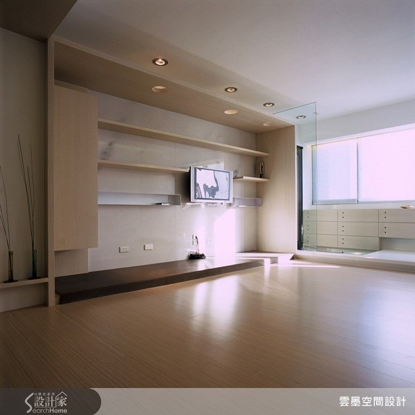 30坪中古屋(5~15年)＿簡約風案例圖片＿雲墨空間設計＿雲墨_02之5