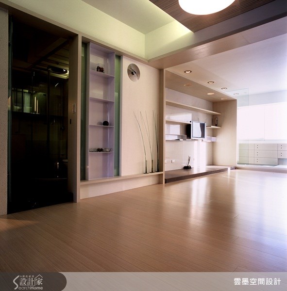 30坪中古屋(5~15年)＿簡約風案例圖片＿雲墨空間設計＿雲墨_02之4