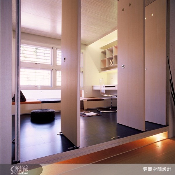 30坪中古屋(5~15年)＿簡約風案例圖片＿雲墨空間設計＿雲墨_02之12