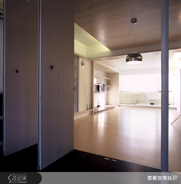 30坪中古屋(5~15年)＿簡約風案例圖片＿雲墨空間設計＿雲墨_02之16