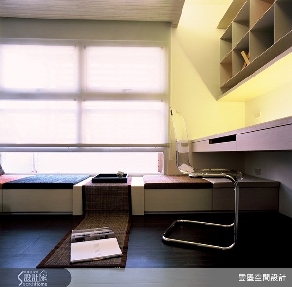 30坪中古屋(5~15年)＿簡約風案例圖片＿雲墨空間設計＿雲墨_02之15