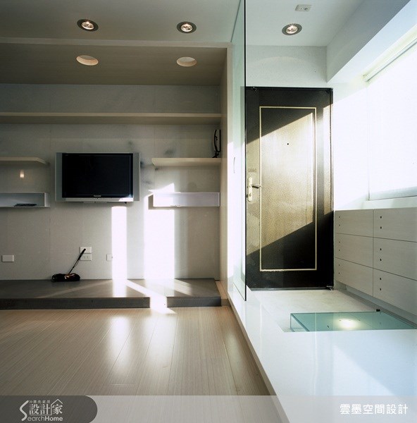 30坪中古屋(5~15年)＿簡約風案例圖片＿雲墨空間設計＿雲墨_02之1