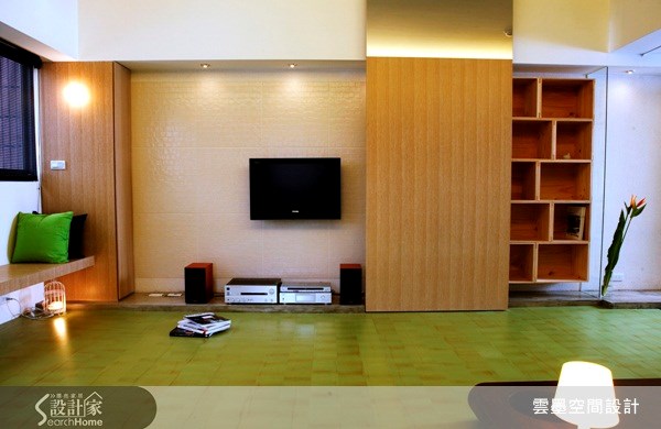 17坪中古屋(5~15年)＿工業風案例圖片＿雲墨空間設計＿雲墨_04之5