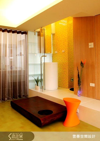 17坪中古屋(5~15年)＿工業風案例圖片＿雲墨空間設計＿雲墨_04之13