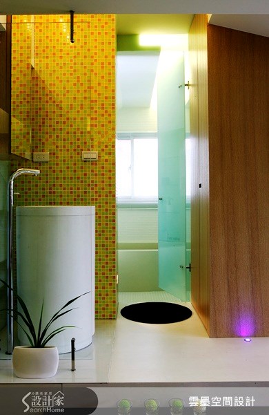 17坪中古屋(5~15年)＿工業風案例圖片＿雲墨空間設計＿雲墨_04之12