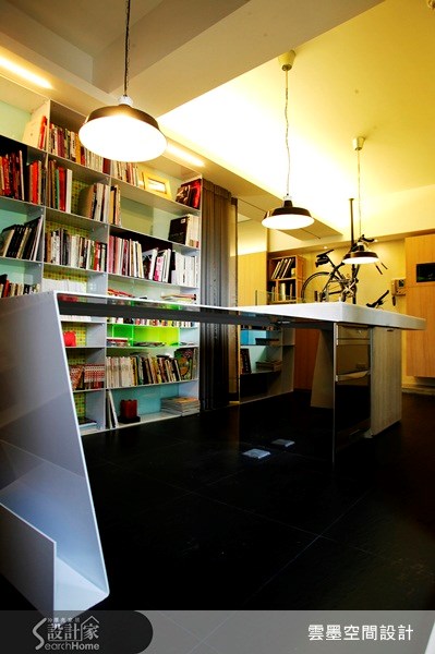 17坪中古屋(5~15年)＿工業風案例圖片＿雲墨空間設計＿雲墨_04之23